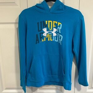 Under Armour Teal Hoodie with Logo